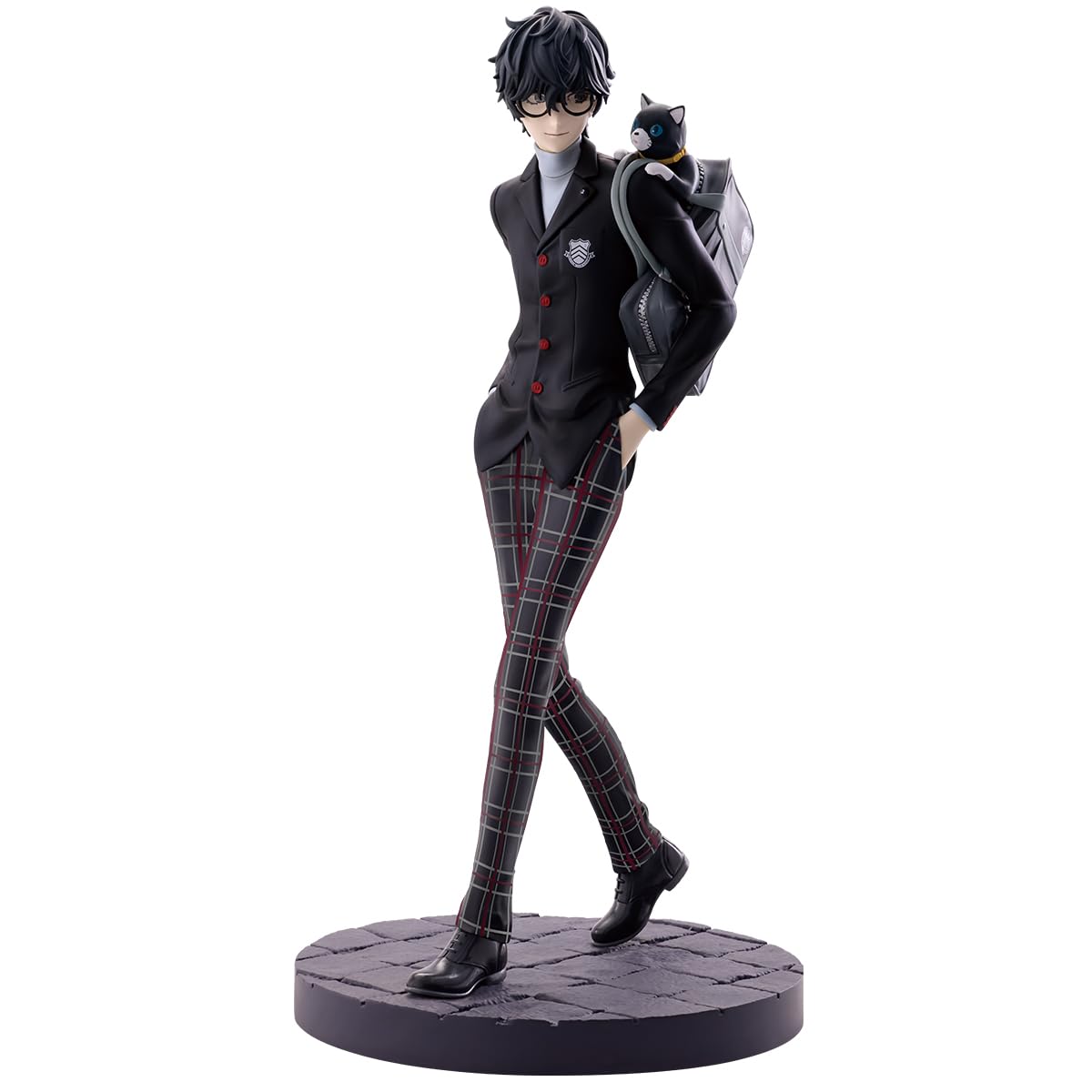ペルソナ5ザ・ロイヤル　一番くじ　A賞　主人公フィギュア Amazon.co.jp: 一番将 フィギュア ペルソナ5 ロイヤル 主人公